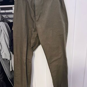 Men's Olive Green Pants